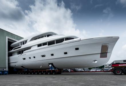 36m Moonen Martinique YN201 Sold by Moonen Yachts