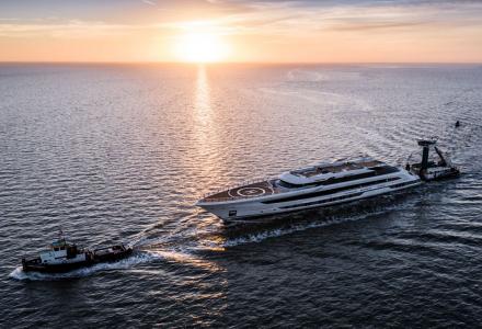 Video: Journey of the 80m Galactica