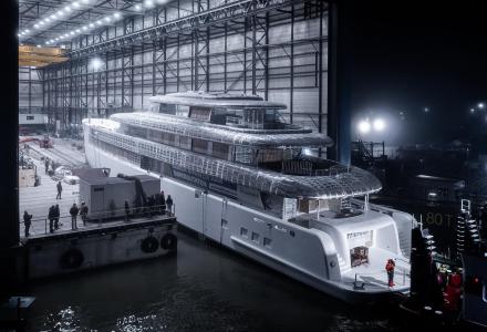 67m Project 823 Technically Launched by Feadship 