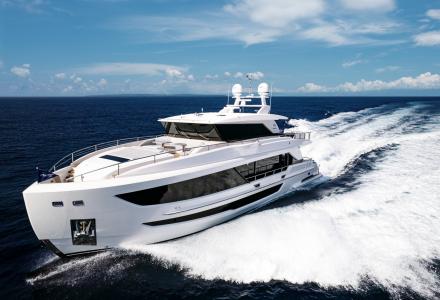 27m FD90 Launched by Horizon Yachts