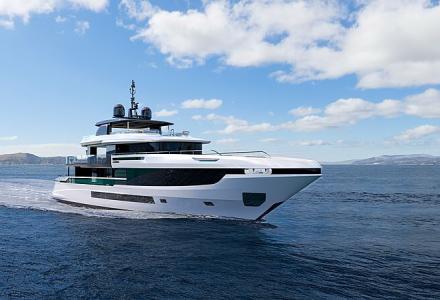44m Mangusta Oceano 44 Sold by Overmarine Group and HMY