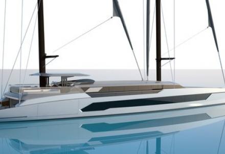 41m Velarca 135 Concept Revealed by Isola Corvus