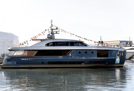 First Magellano 30 Metri Launched By Azimut Yachts 