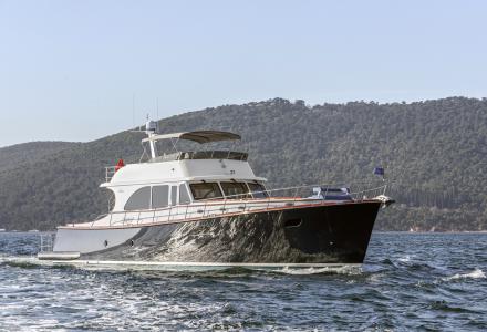 25m Custom Cold-Molded Cruising Superyacht Delivered by Vicem Yachts 