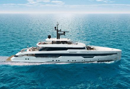 52m M/Y142 Interior Concept Revealed by CRN 