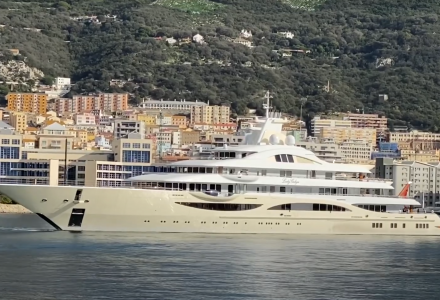 Lürssen’s 112m Lady Gulya Now Called Alaiya