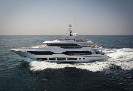 Fourth Majesty 120 Sold by Majesty Yachts USA