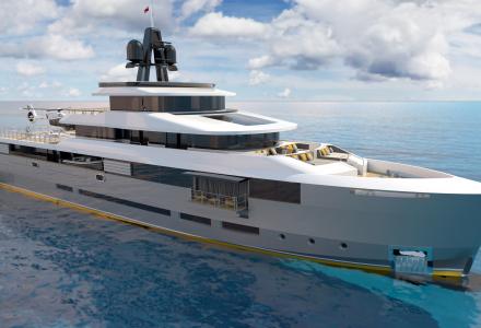 New 63-meter Explorer Concept by Rodriguez Design