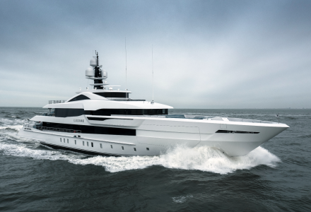 60m Full-Custom Lusine Delivered by Heesen