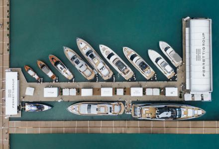New Pershing GTX Series Presented in Miami by Ferretti Group 