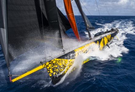 RORC Caribbean 600 Starts in Antigua