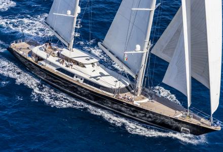 56m Caoz 14 Refitted by Nauta Design