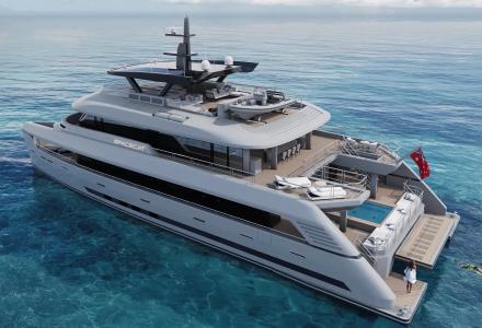 Second Hull of the SpaceCat To Be Built by Silver Yachts