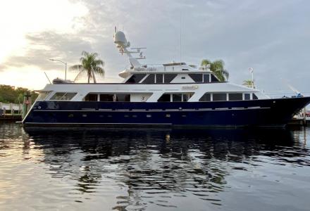 Lloyds Ships Yachts 38m Sunshine Leased Through Donation