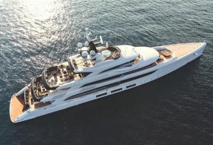 Inside Benetti’s 65m Triumph