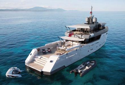 Inside Pendennis’ 35m Project Fox 