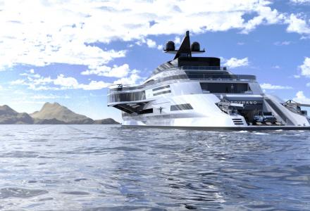 169m Concept Sovrano Revealed by Lazzarini Design