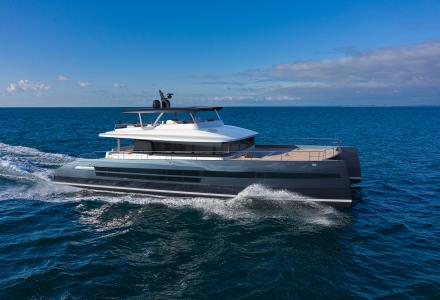 Long Island 86 Power Catamaran Presented by JFA Yachts