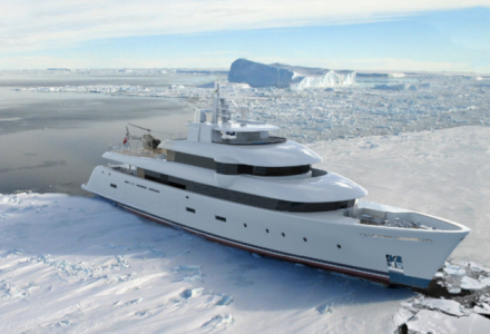 65m Polar Explorer to Be Built by RMK Marine