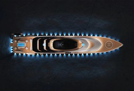 120m Desert Pearl Available on the Global Sales Market with IYC 