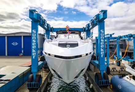 30m Sunseeker 100 Launched by Sunseeker