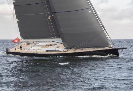 New SW105 Sørvind Left Cape Town for Her Maiden Voyage to the Mediterranean