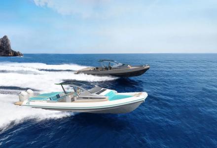 RIB Tender Aero 45 Revealed by A-Line Marine