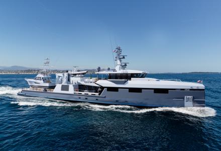 First Damen Yachting YS 53 Sold to Anthony Hsieh