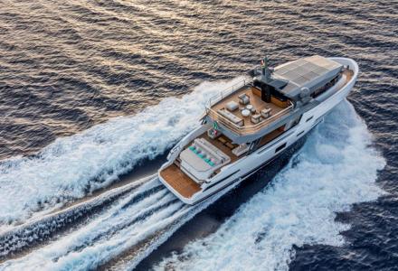 Arcadia Yachts Sherpa 80 XL to Debut at the Venice Boat Show 