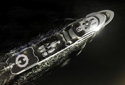 88m Eco-concept Utopia at Sea Revealed by Vripack 
