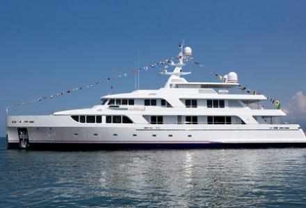 Codecasa launch new 50m yacht