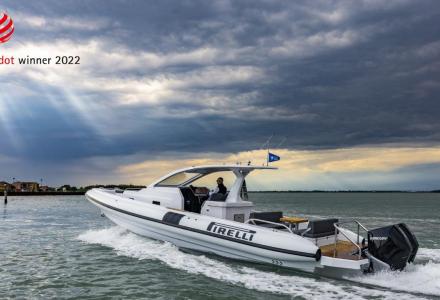 Pirelli 35 rib by TecnoRib Wins the Red Dot Award
