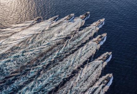 Ferretti Group to Attend Venice Boat Show With a Fleet of 10 Yachts 