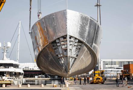Gentleman’s Yacht 24 Passed a Crucial Construction Milestone