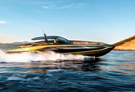 Tecnomar For Lamborghini 63 Marked at the 2022 International Yacht and Aviation Awards 