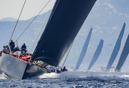 Giorgio Armani Superyacht Regatta 2022 Started in Porto Cervo