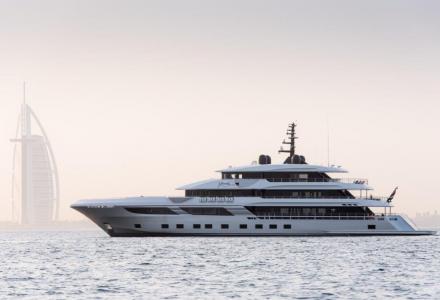 Gulf Craft’s Majesty 175 Was Crowned the Winner in the ‘Motor Yacht Over 40 Meters’