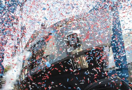 38m Enterprise Launched by Baglietto
