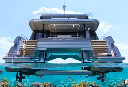 100 Sunreef Power Eco Unveiled by Sunreef Yachts