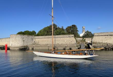 Classic Sailing Yacht Moonbeam IV Refitted at JFA Yachts