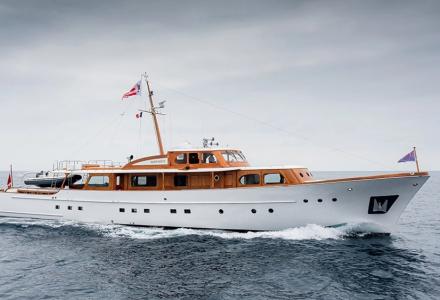 34m Abeking & Rasmussen’s Classic Styled Sans Souci Hits the Market   