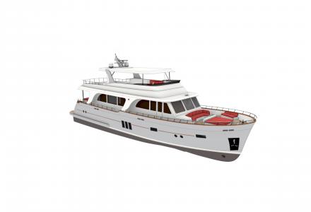 28m Vicem 93 Cruise Sold to Australian Owner
