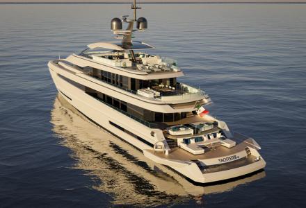 50m Yachtster Concept Unveiled by Hot Lab 