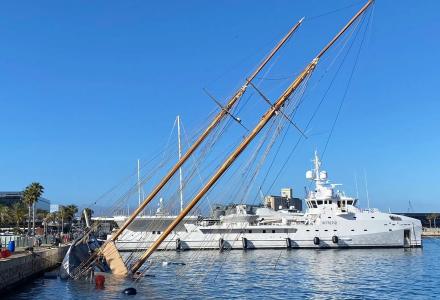 49m Eleonora E Sunk in Spain
