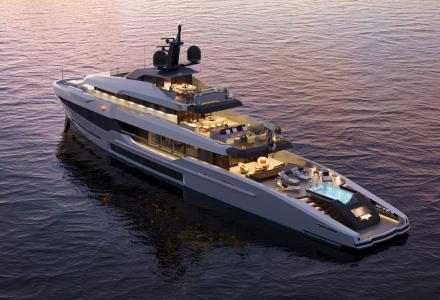 T500 Tethys Explorer Superyacht Unveiled by Tankoa Yachts