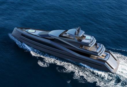 50m Сoncept Odisye Revealed by Daroca Design and SP.9