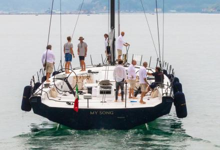 New Generation of Ultra-Fast Clubswan 80 Racer Launched in La Spezia