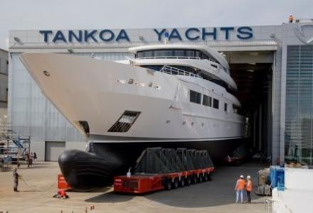 Suerte launched by Tankoa Yachts