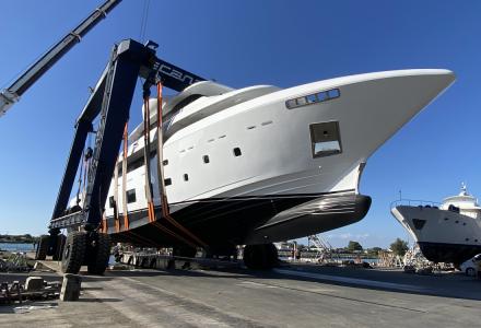 43m Oceanic 143 Flagship Launched by Canados 