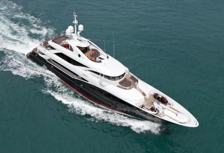 Motor Yacht Liberty Is Available for Charter in the Mediterranean through YT Partners